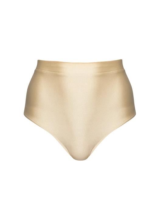CARA Bikini Alsó Fényes Arany