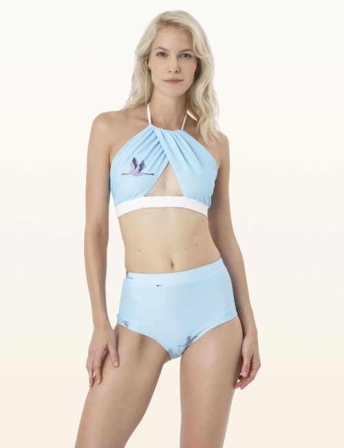 CARA Bikini Alsó Kék Darvak