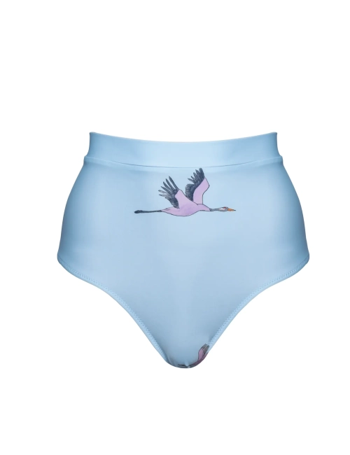 CARA Bikini Alsó Kék Darvak