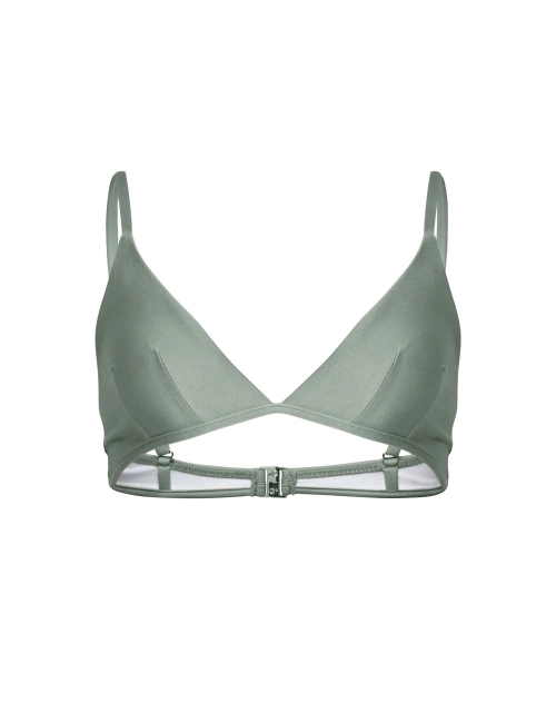 MARA Bikini Top Fényes Zöld
