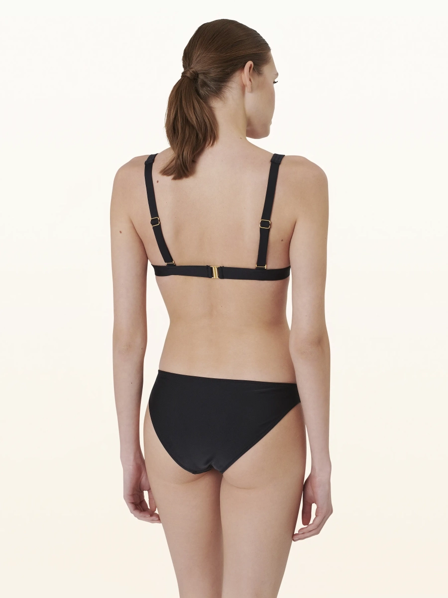 BELLA Bikini Top Koromsötét Éjszaka