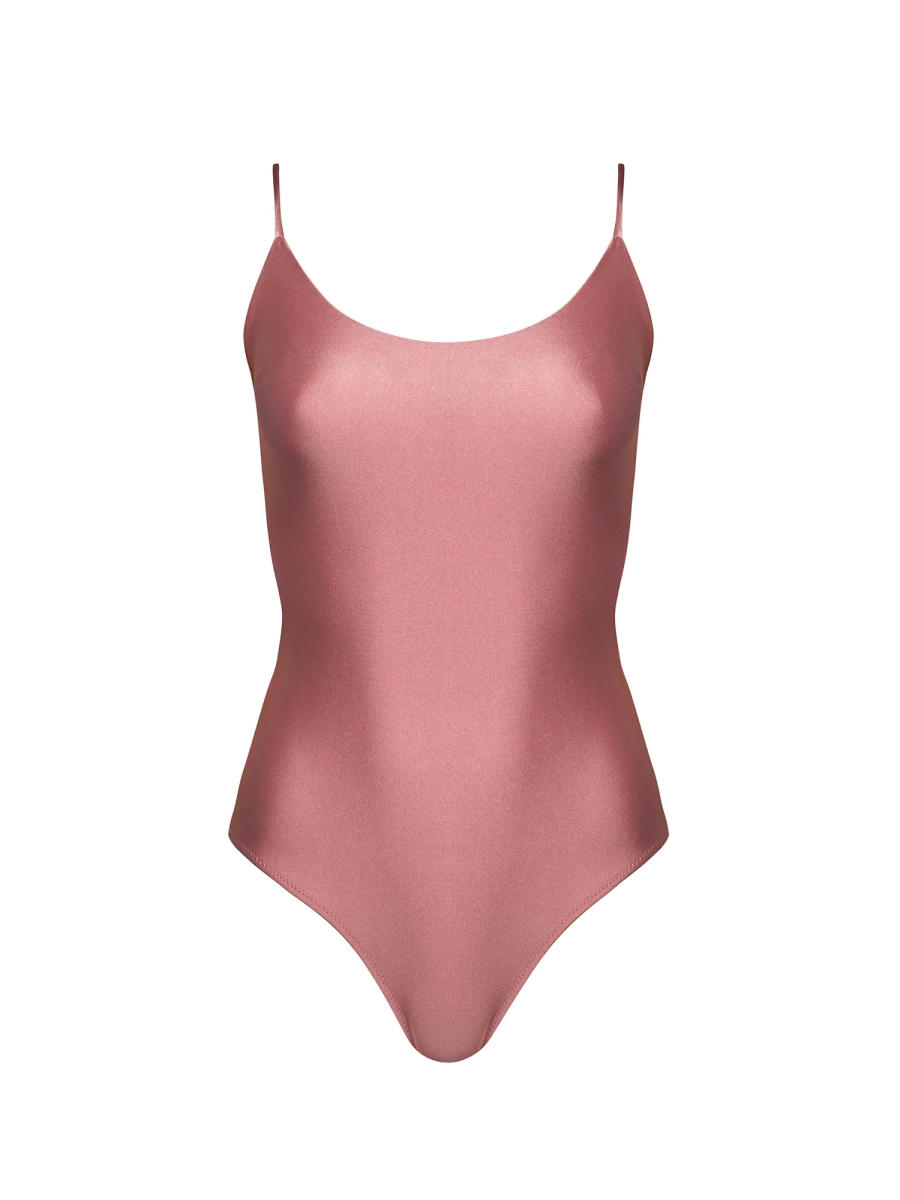 CAMILLE Egyrészes  Fényes Hibiszkusz