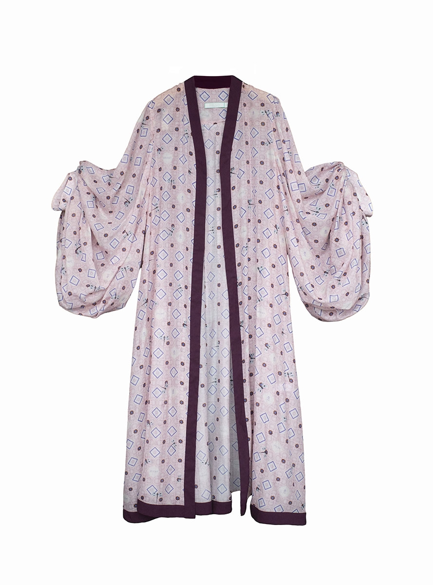 IVY Kaftan Pastel Pink Tiles
