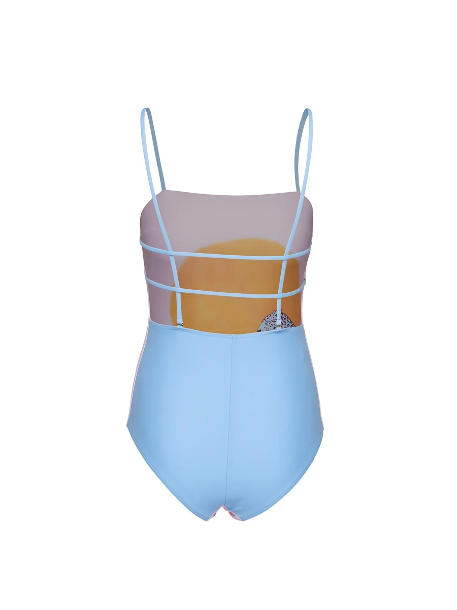 MONA One Piece Savanna Pink Powder