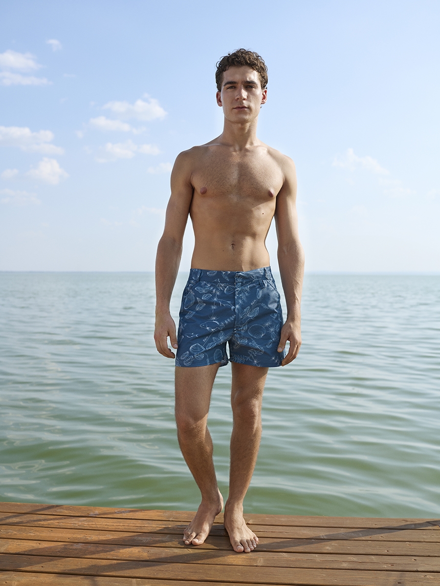 MILO SWIM SHORT COBALT