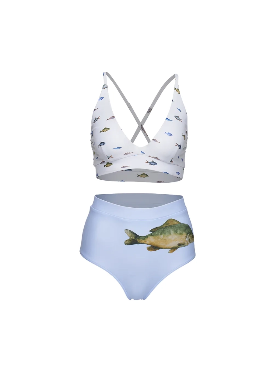 VANDA Bikini Szett - Hullámok Alatt