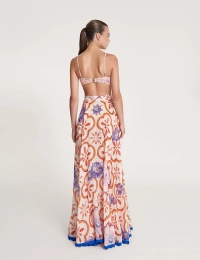 IRIS Maxi Szoknya Bright Bloom
