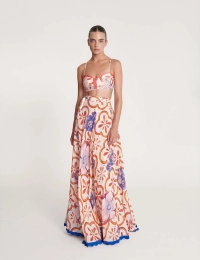 IRIS Maxi Szoknya Bright Bloom