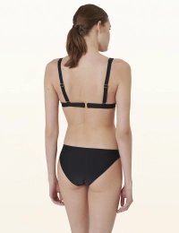 BELLA Bikini Top Koromsötét Éjszaka