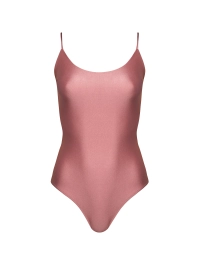 CAMILLE Egyrészes  Fényes Hibiszkusz