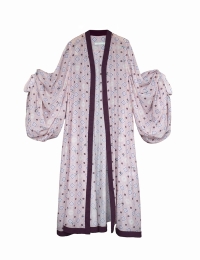 IVY Kaftan Pastel Pink Tiles