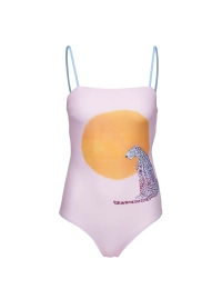 MONA One Piece Savanna Pink Powder