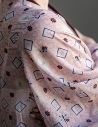 IVY Kaftan Pastel Pink Tiles