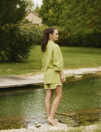 AGI Muslin Set Matcha Green