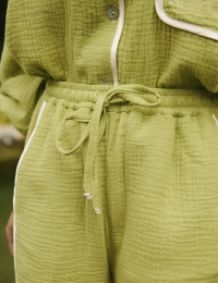 AGI Muslin Set Matcha Green