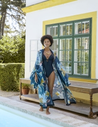 Ivy Kaftán Tavirózsa