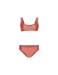 FOLLY Bikini - Fényes Korall