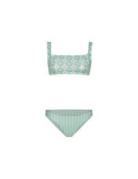 ZANKA Bikini - Balaton Green Tiles