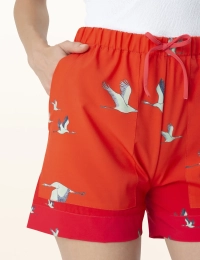 SARA Short Vörös/Ombré