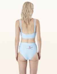 VANDA Bikini Alsó Kék Darvak